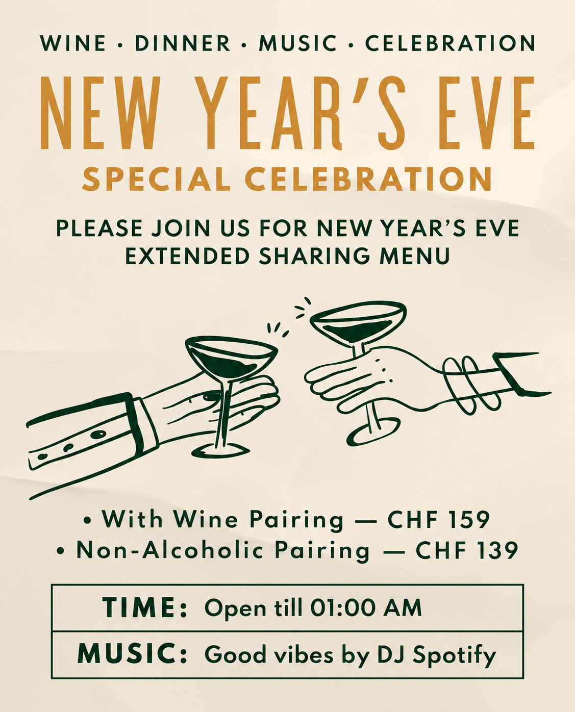 New Year's Eve Flyer